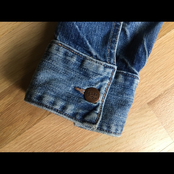 EXCELLENT Jean jacket EZRA FITCH size M 2010 - Picture 10 of 12